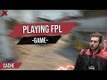 Playing Cache FPL Game