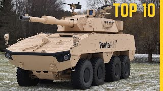 TOP 10 Most Advanced Fire Support Vehicles - TOP 10 Best Tank Destroyer