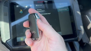 2021 KIA Forte via the new Pin Code read software ADS-2331 coupled with the Smart Aerial +