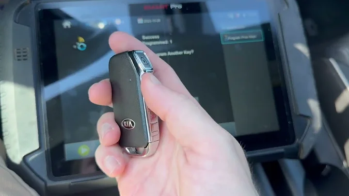 2021 KIA Forte via the new Pin Code read software ADS-2331 coupled with the Smart Aerial +