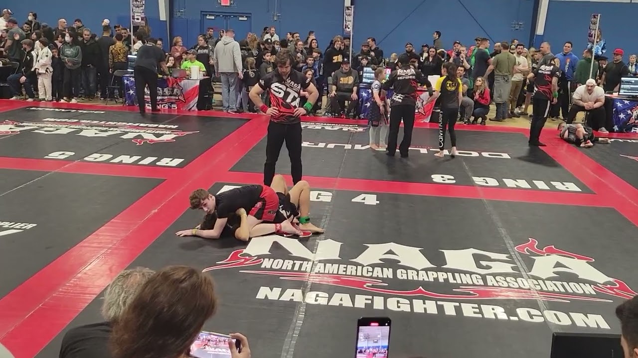 Naga 3/12/22 Johnston Rhode Island No Gi