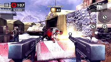 Dead Trigger 2: Dual Mat 49 MK10 - Gameplay HD