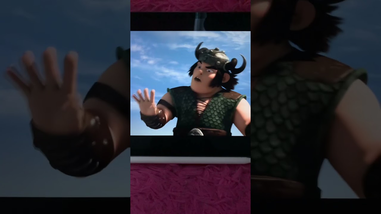 Fishface -Willy Wonka & Dragons: Race to the Edge