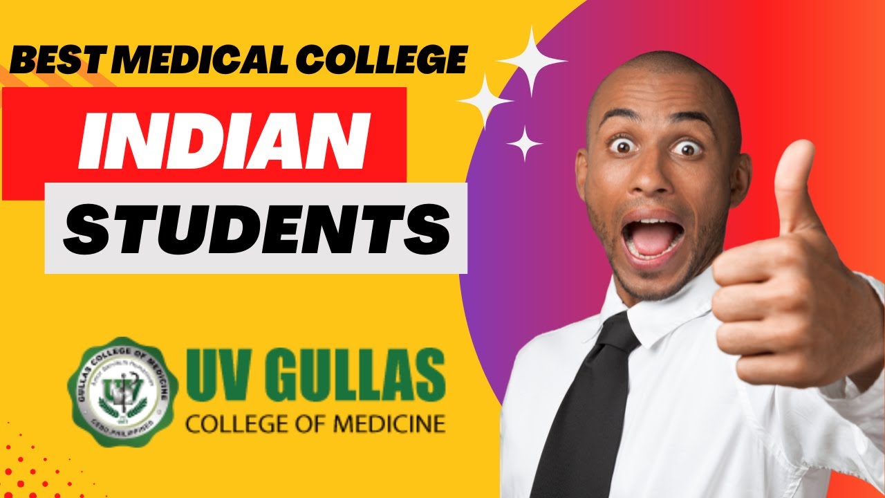 Best Medical college for Indian Students students | UV Gullas College of Medicine Philippines