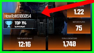 How to Check Stats in Black Ops 7 (How to See Your Ratios in Black Ops 7)