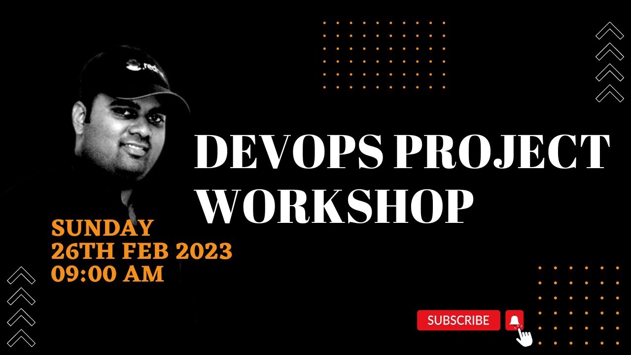 DevOps Project WorkShop - YouTube