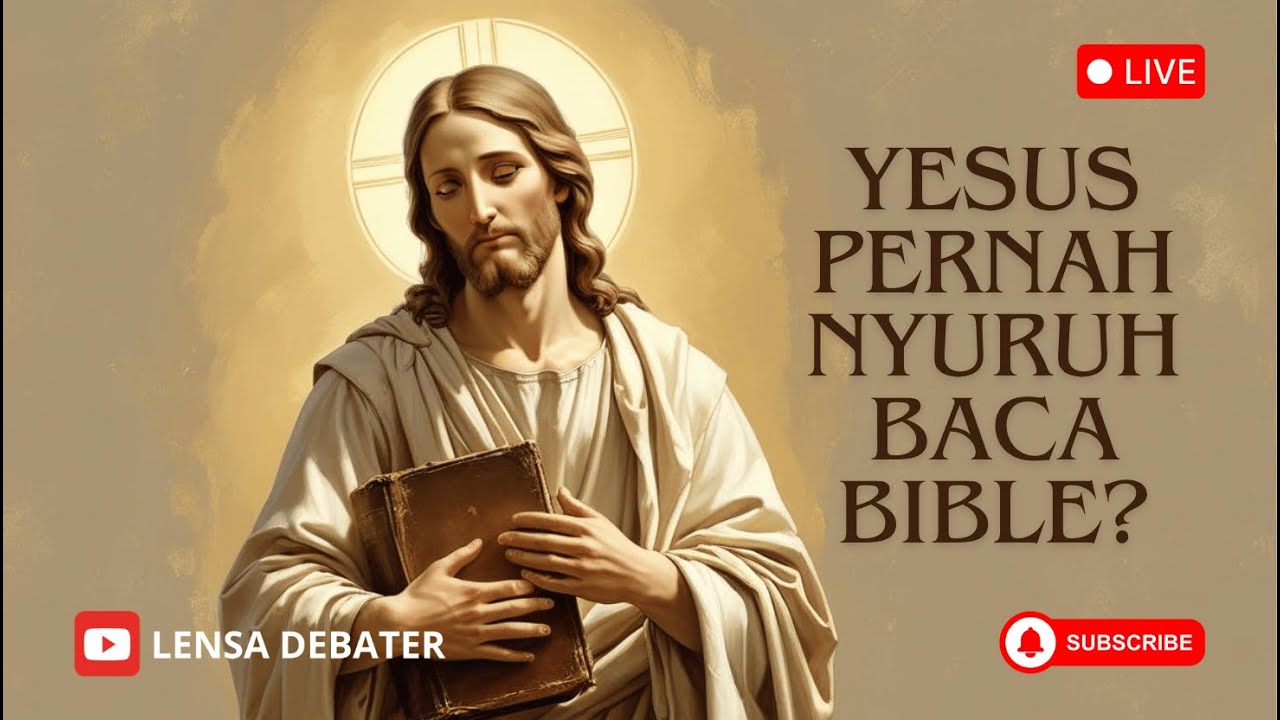 DEBAT ISLAM VS KRISTEN - EMANG YESUS PERNAH NYURUH BACA BIBLE?