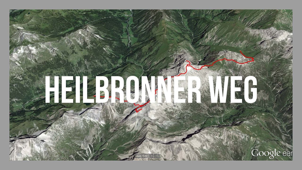 Heilbronner Weg | Wandern im Allgäu | GPS-Track - YouTube