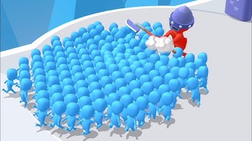 COUNT MASTER lvl 125 126 Best Gameplay ios Android