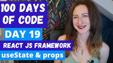REACT, CAPTURING INPUTS, LIST DISPLAY | 100 DAYS OF CODE | DAY 19 | CODE CAREER CHANNEL | LILLY CODE
