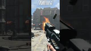 Fallout 4 vs Fallout 76 - Muzzle Flash Comparison #Fallout