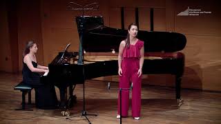 J. Sibelius - Vårtagen (Céline Akçağ, mezzosoprano & Rebeka Stojkoska, piano)