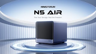 New MINISFORUM N5 AIR AI NAS Arrives 🎉