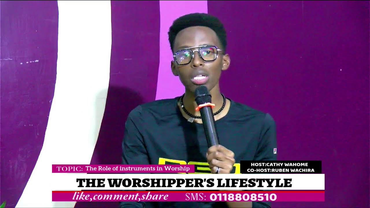 The role of Instruments in Worship || THE WORSHIPPER'S LIFESTYLE SHOW