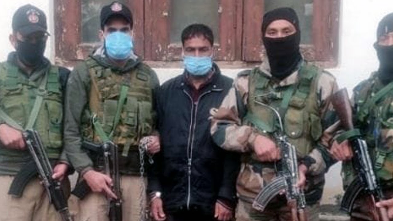 Terrorist Associate Arrested In Baramulla