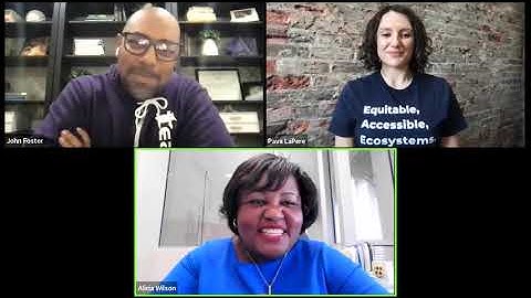 Entrepreneurship Matters: A Conversation with Pava LaPere and John Foster