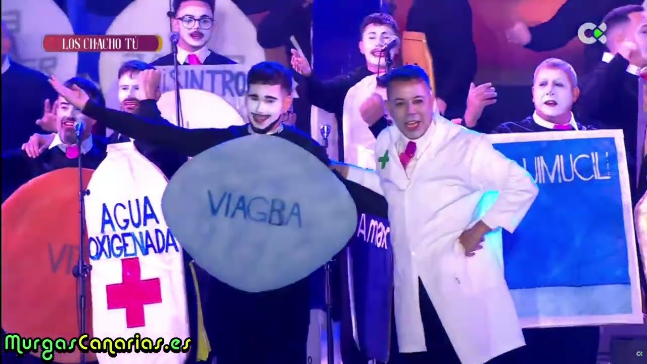 Murga Los Chacho Tú 2026 - Encuentro de Murgas de Candelaria 2026