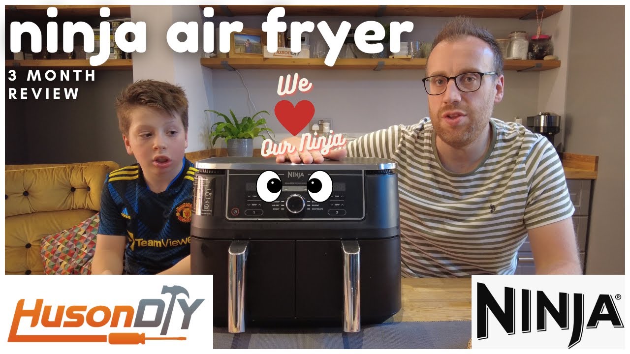 Ninja Air Fryer 3 Month Review 2022 (UK) Huson DIY We 💖 Our Ninja