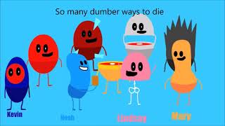 Dumb Ways To Die David Nuowen Version Fixed