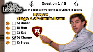 Review Stage 1 Ujian Chunin | Ninja Legend - Chunin Exam | Ninja Saga - Chunin Exam Indonesia screenshot 5