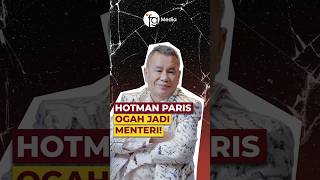 A Minister's Monthly Salary Is the Same as Hotman Paris's Daily Salary, Huh?