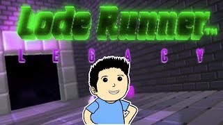 Lode Runner Legacy - Part 1 | MARIO DIGDUG ICE CLIMBERS COMBINED! | Gameplay | Game | Lets Play