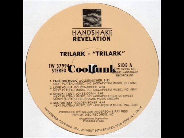 Trilark CD 1982 ダンクラ　ディスコ Trilark - Check It Out (1982) - YouTube