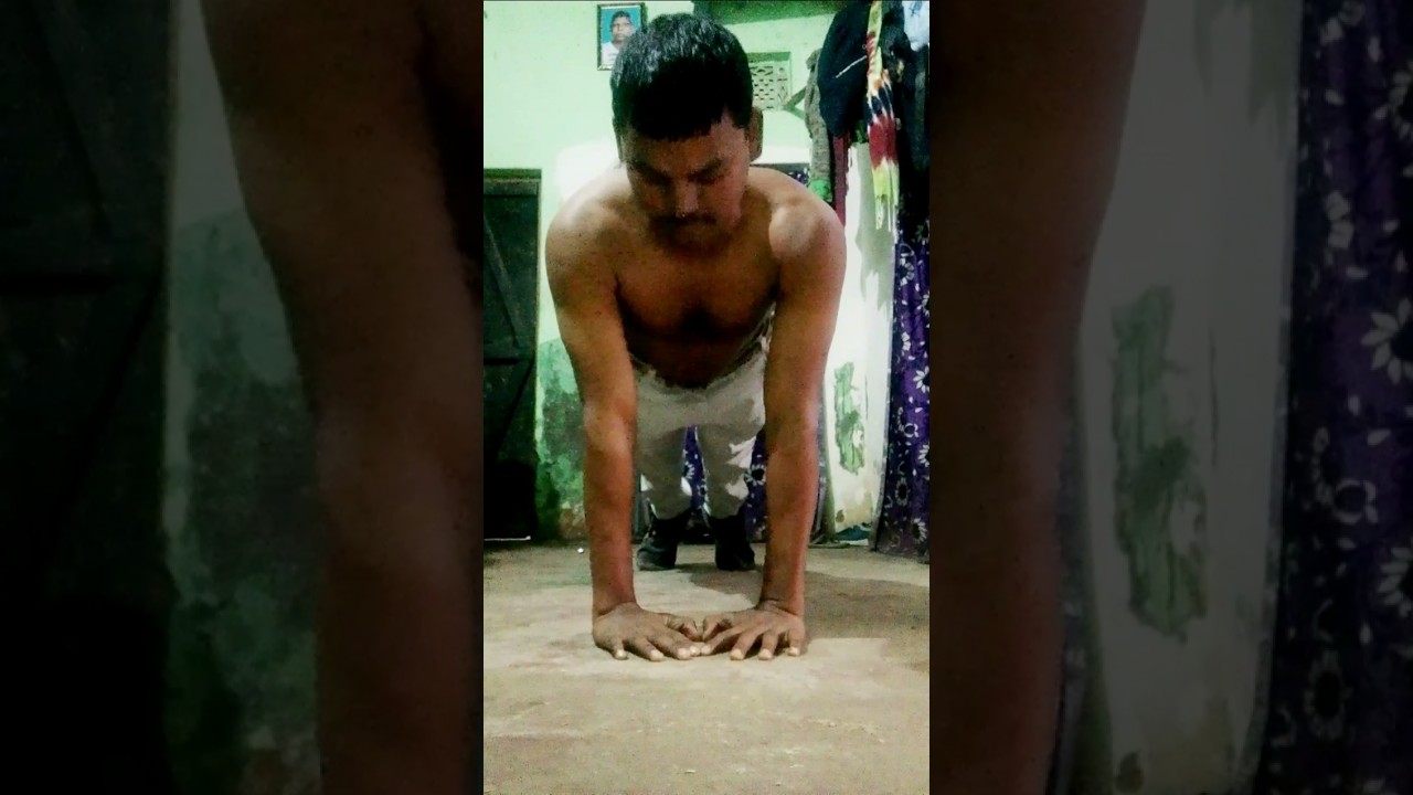Diamond Push-Ups = Real Strength🔥💪