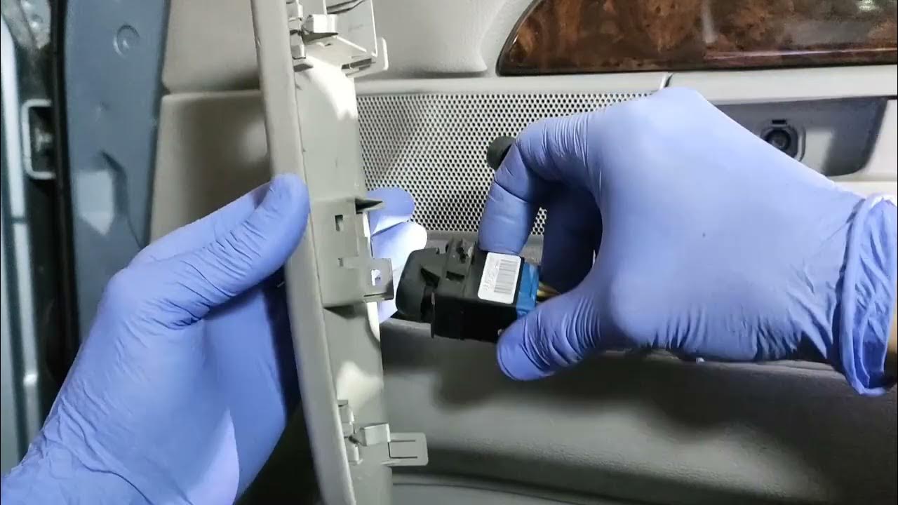 2005 Mercury Grand Marquis window regulator replacement, easy! YouTube