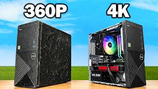 I Upgraded a $55 Office PC Until It Could Play Anything at 4K!