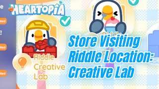 I Found The Hidden Bubble Fast! - How to Get Creative Lab Emote in Heartopia Tutorial screenshot 3