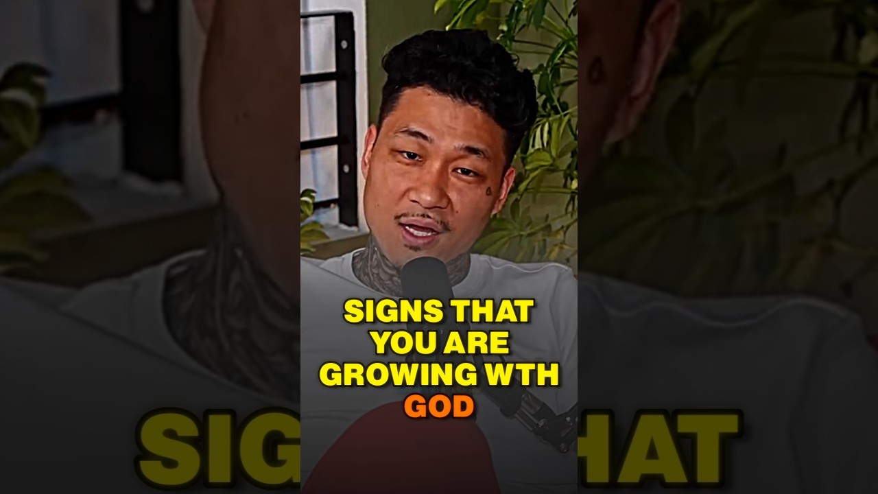 4 Signs You’re Growing Closer to God ✝️ | Johnny Chang