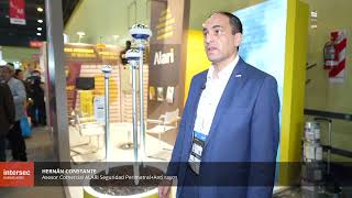 SISTEMAS ANTI RAYOS PRESENTADO POR ALARI EN INTERSEC BA 2022