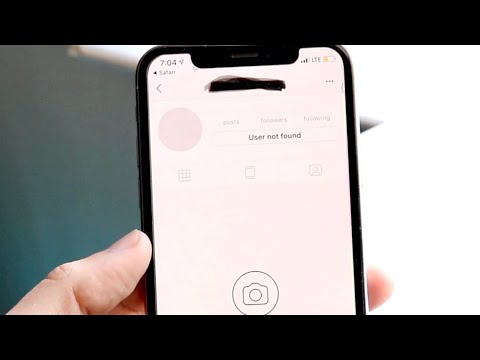 How To FIX Instagram User Not Found!