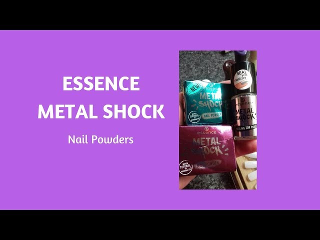 Essence METAL SHOCK Nagelpulver – 03 I'm So Fancy, 1g, Für Spiegelnde Chrome-Nägel, Maniküre-Pulver