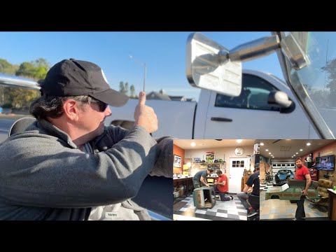 Backstory of making Adam the Woo's National Lampoon's Cardboard Family Truckster / Camera Mount Test