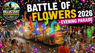 Jersey Battle of Flowers 2026 β Evening Parade πΈβ¨