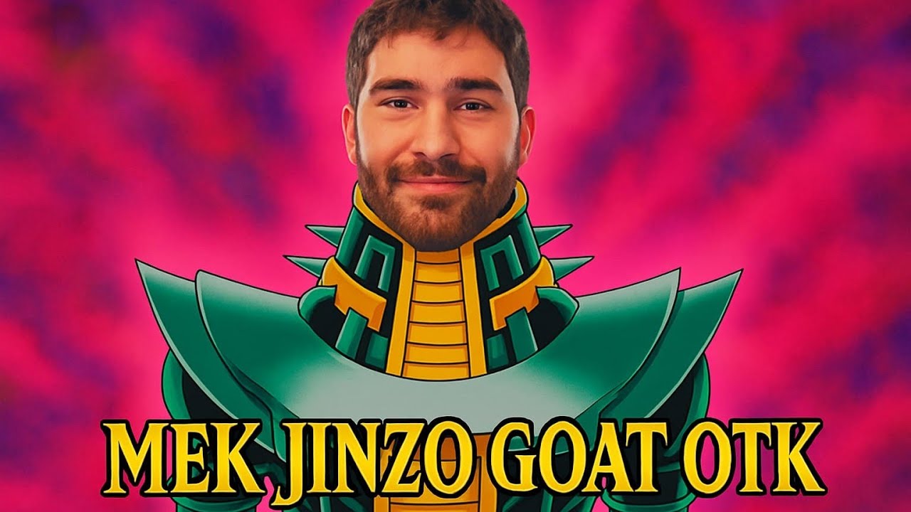 MEK JINZO GOAT OTK!! Decklist formato Edison! Il deck più forte di tutti i tempi 