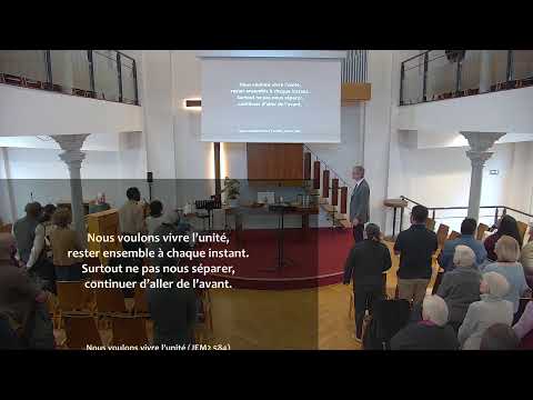 Culte du 15 mars 2026 - Matthieu 17 : 1-13 - Pasteur Panis