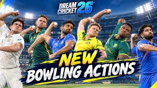 Dream cricket 25 new bowling actions  screenshot 3