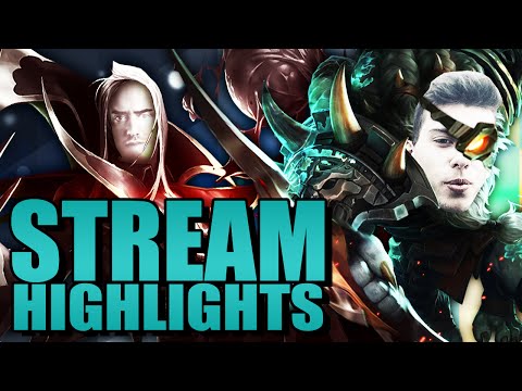 DerSui - Stream Highlights #1 - Vladimir? - League of Legends