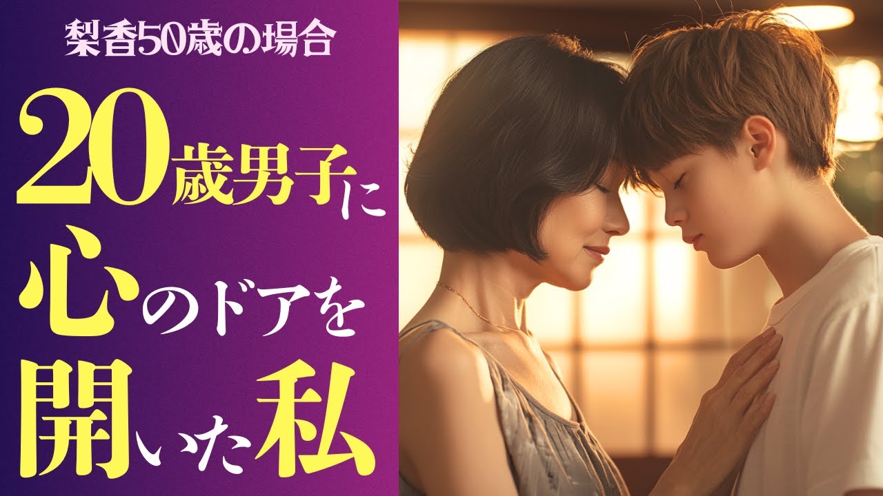 Outline Video 【シニア恋愛】「彼女はいるの?」女心のレクチャー始めました。大学生の息子を持つ母親50歳の場合