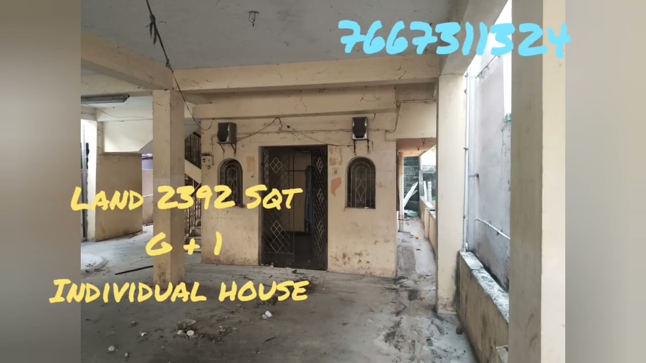 Bank Auction Property | Avadi | Kamaraj Nagar | Vilinjiyambakkam | Individual House Sale | 79  lak