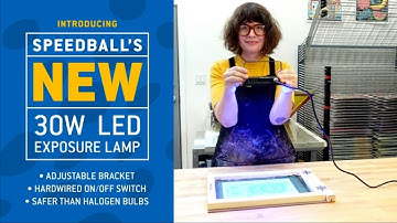 Speedball 30W LED UV Exposure Lamp for Screen Printing