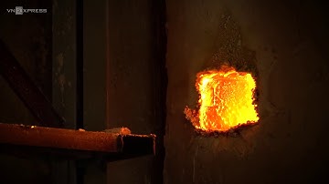 Quy trình sản xuất thủy tinh