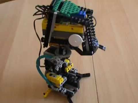 LEGO mindstorms R.I.S. 2.0 AT-ST walker