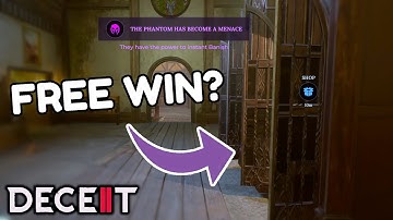 The SMARTEST ESCAPE From The PHANTOM | Deceit 2