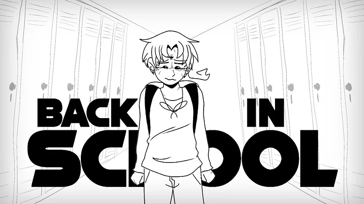BACK IN SCHOOL || FELICIANO VARGAS (HETALIA)
