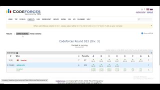 Codeforces Round 933 (Div. 3) | A + B + C + D   | Code C++