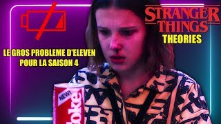 STRANGER THINGS le problème de pouvoirs d'Eleven (saison3/saison4)